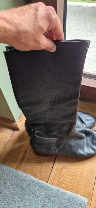 Buty góralskie oficerki męskie