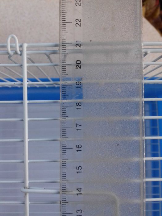 Клітка для хом'яків, щурів повний комплект