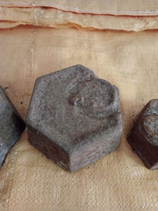 Pesos de balança antiga