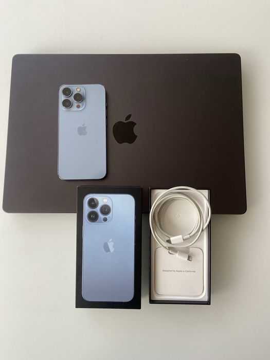 IPhone 13 Pro Sierra Blue 128 Gb