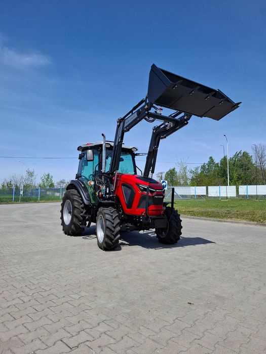 NOWY Ciągnik rolniczy FOTRAK 504 dotacje Ładowacz kioti branson solis