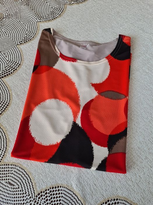 Bluzka/tunika w koła