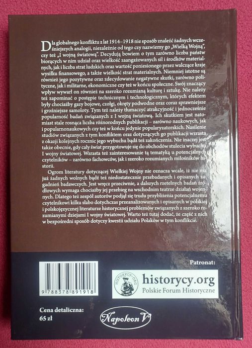 Mało znana wielka wojna - Andrzej Smoliński - NapoleonV