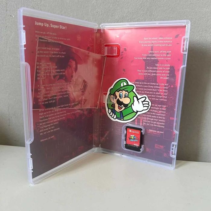 Super Mario Odyssey Nintendo Switch Jogo