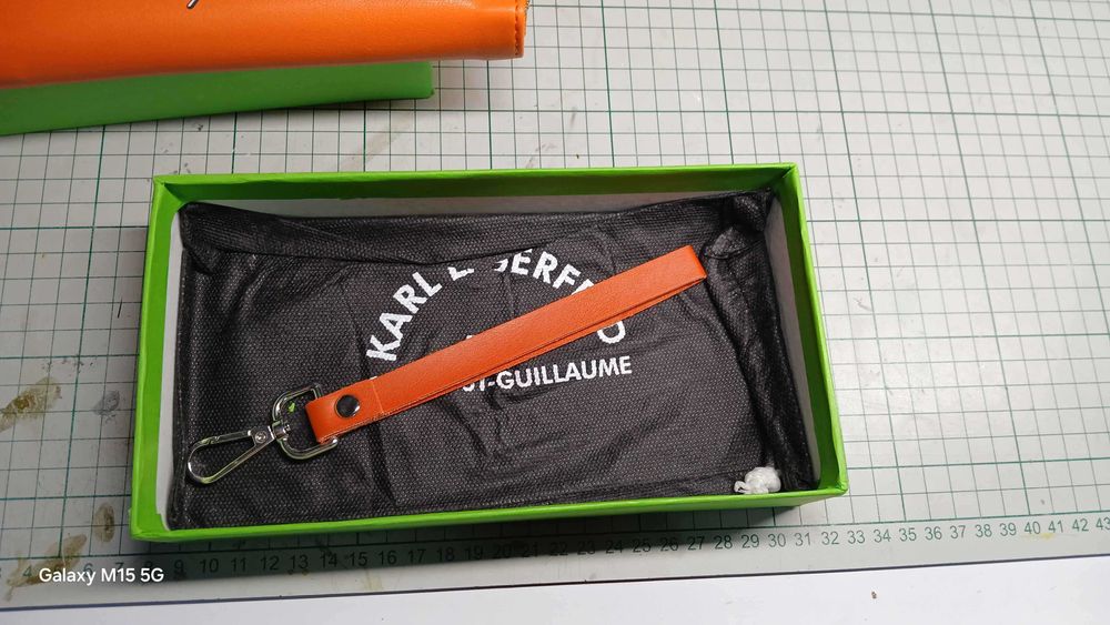 Portfel Karl Lagerfeld Turuncu nowy