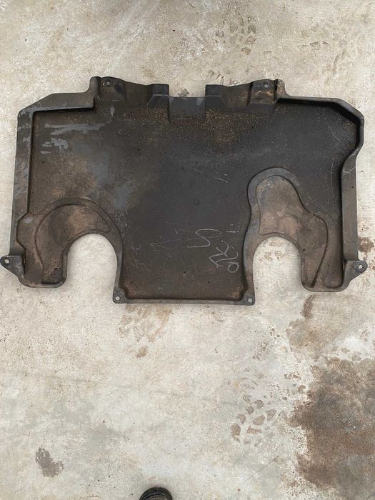 Mercedes W 220 osłona