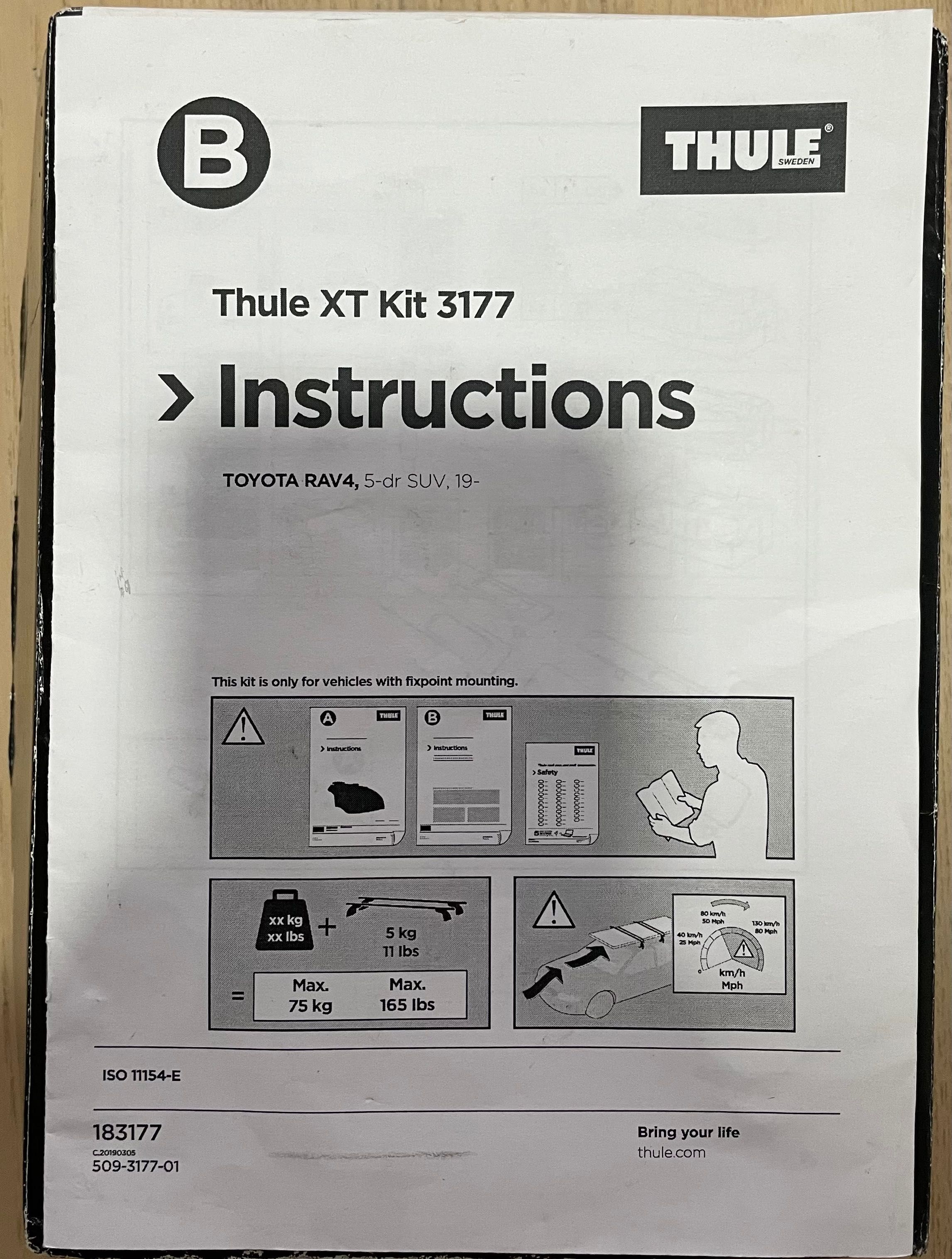 Thule fit kit 3177 new arrivals