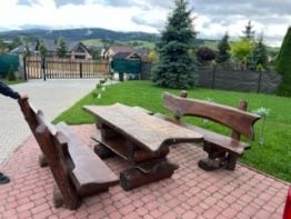 Zestaw mebli ogrodowych