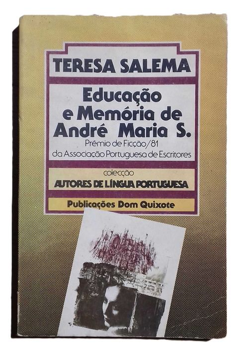 Educação e Memória de André Maria S., de Teresa Salema