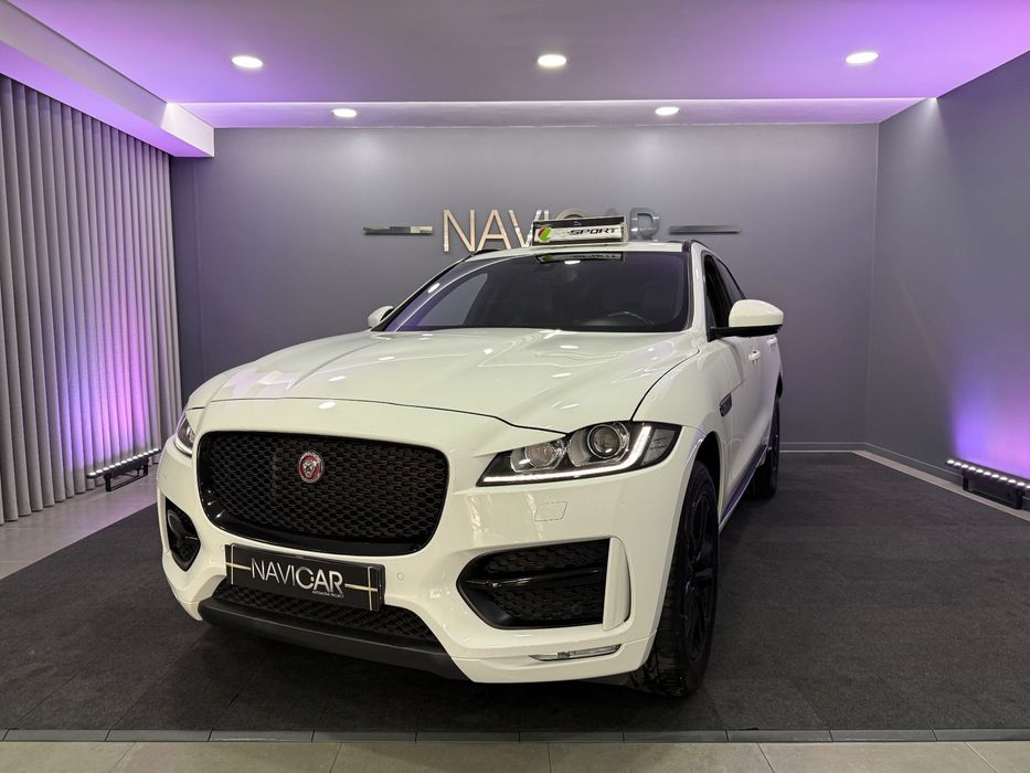 Jaguar F-Pace 20d Aut. R-Sport