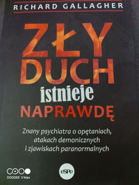 R. Gallagher: Zły duch istnieje naprawdę.