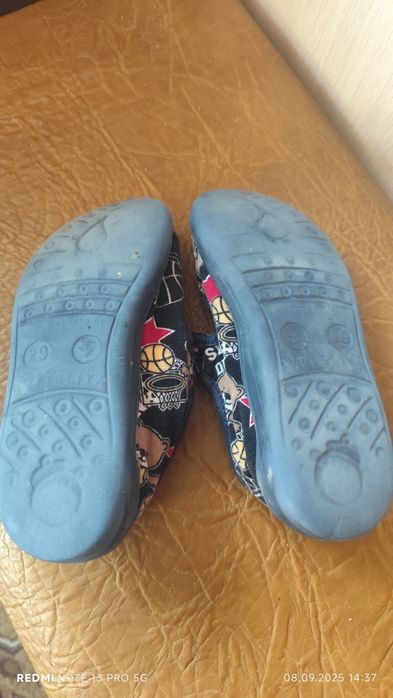 Капці дитячі для садочка