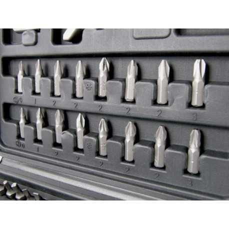 Zestaw bitów - końcówek torx 100 el.  KD10264