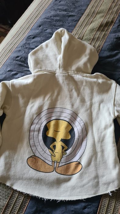 Sweatshirt da Zara Kids, tam.8 ( veste a partir dos 5 Anos)