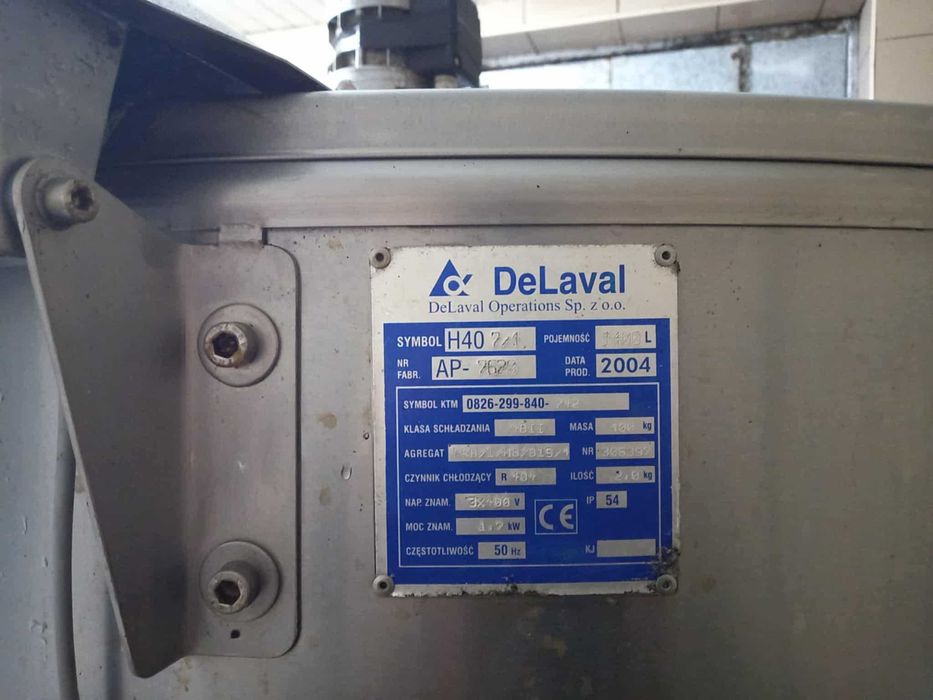 Zbiornik na mleko 1400L