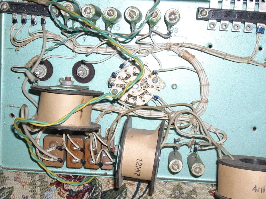 рупорная акустика 1а-20 и фильтр