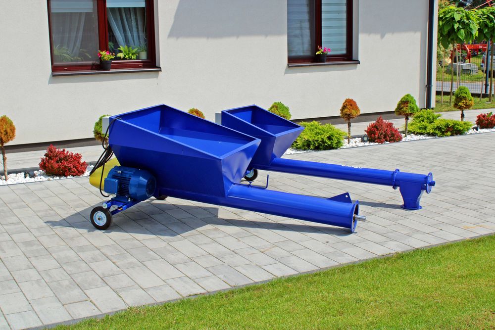 NOWA Żmijka fi 100 fi 140 fi 200 Podajnik ślimakowy Podajnik do zboża