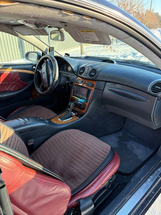 Mersedes clk 270