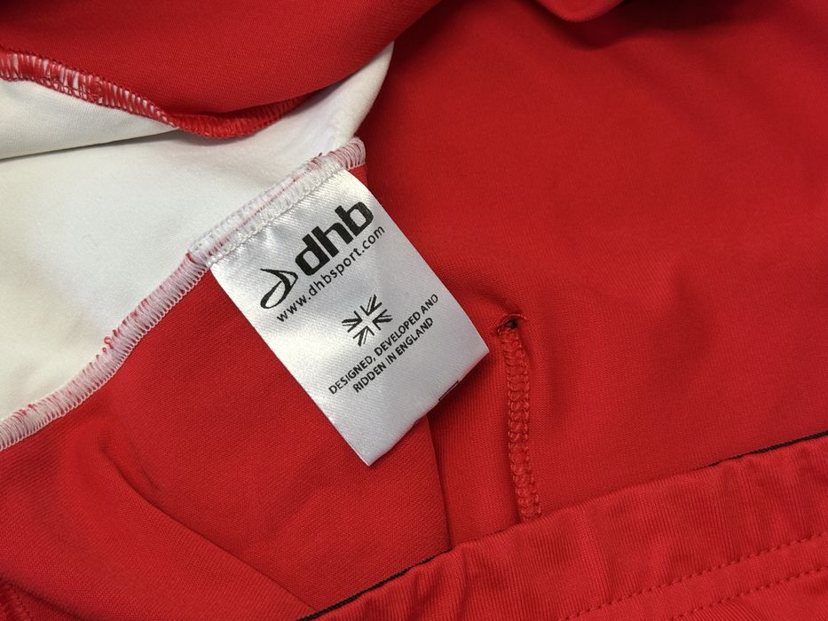 Bluza kolarska / DHB England / elastyczna - nylon elastan /