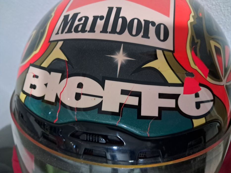Capacete BIEFFE Max Biaggi