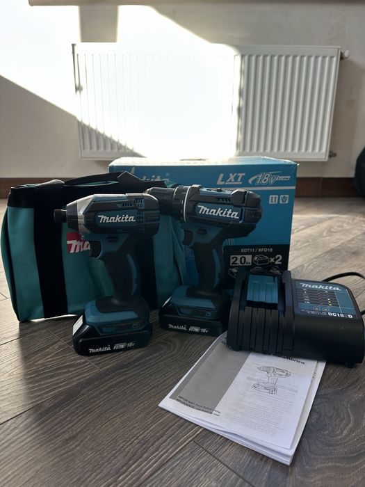 Набір акумуляторних Makita CT225SYX 18v.