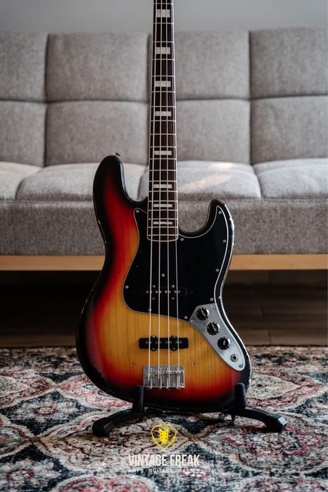 Fender Jazz Bass 1977 / 1978 Gitara Basowa