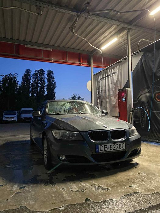 BMW Seria 3 BMW E90, świetny stan techniczny, regularnie serwisowany