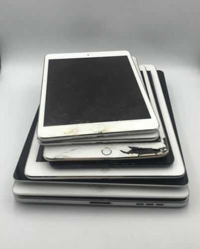 IPad 1 и 2 битые 6 шт