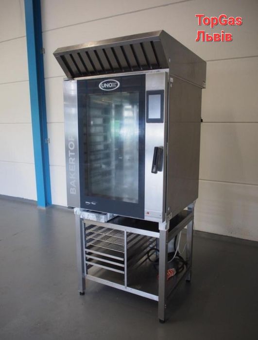 Пароконвектомат Unox Унокс Конвекційна піч