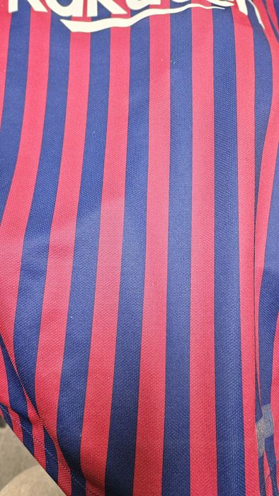 Dziecięca koszulka meczowa FC Barcelona 2018/2019 dziecięce L