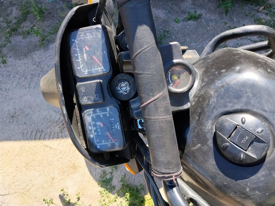 Shineray intruder 200 на ходу