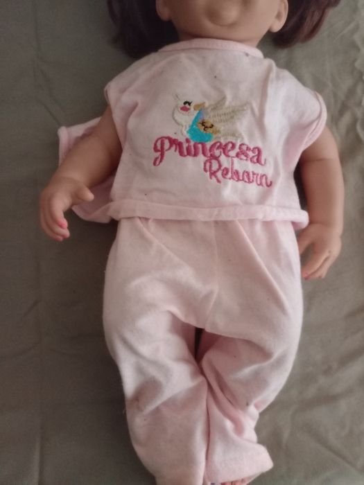 Boneca Princess Reborn
