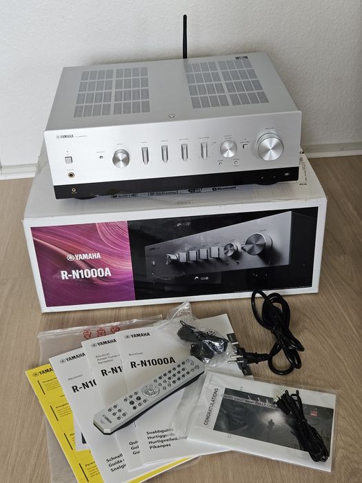 YAMAHA R-N1000A Legendarne brzmienie Hi-fi !