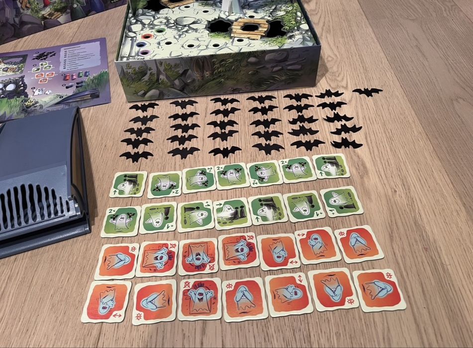 Настільна гра Burcht Fladderstein Drei Magier