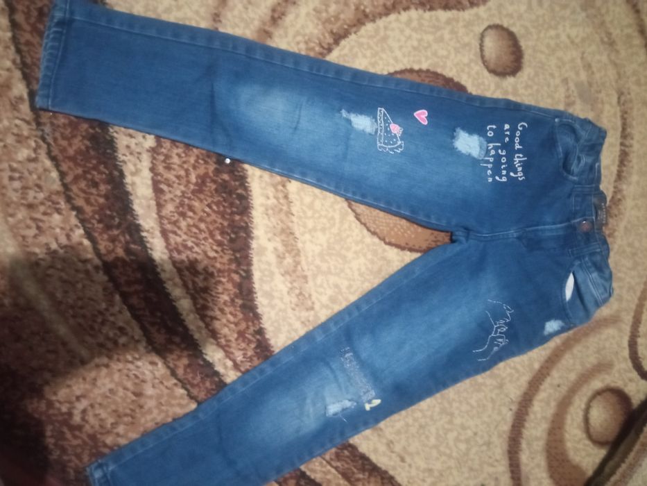 Джинси для дівчинки