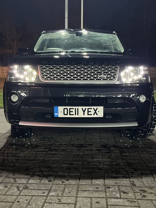 Range rover sport 2011