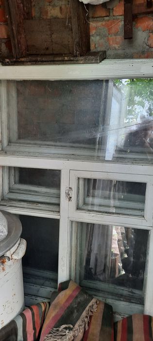 Продам вікна дерев'яні бу
