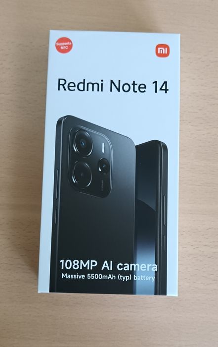 Xiaomi redmi note 14 NOVO!!! Na caixa
