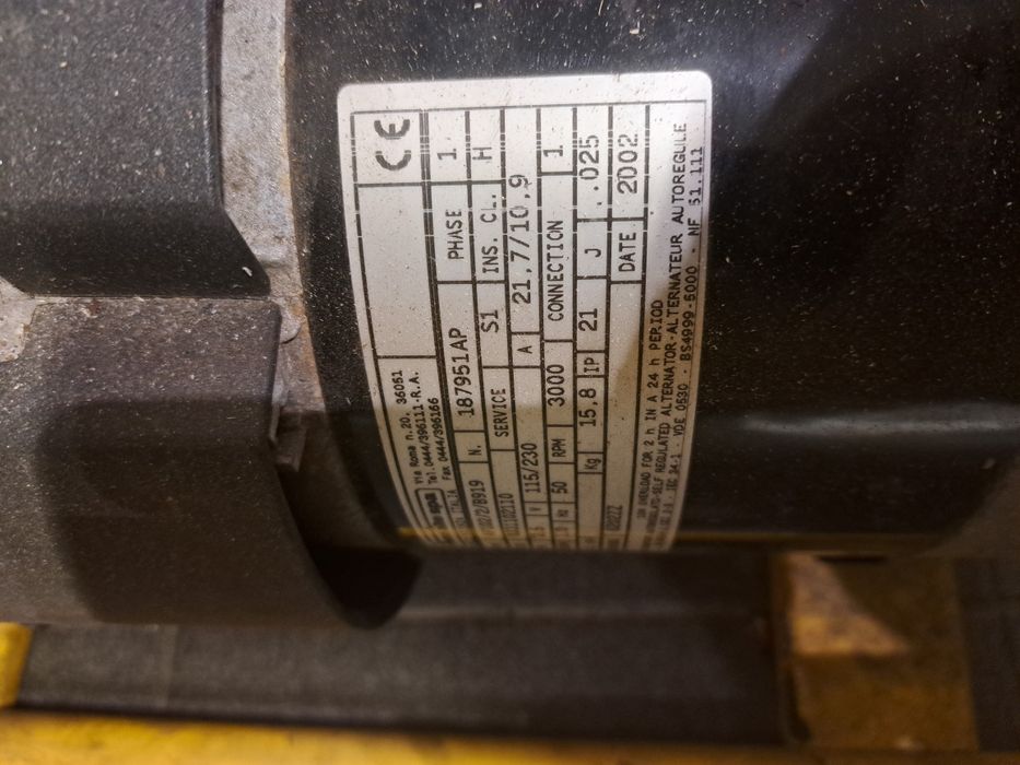 Agregat prądotwórczy Honda5,5km 2.5kw