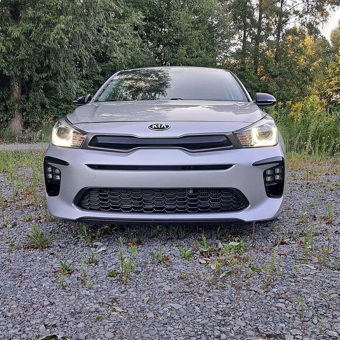 Kia Rio AUTOMAT-- 56 tyś.km. Klima,Alu Gt-line.