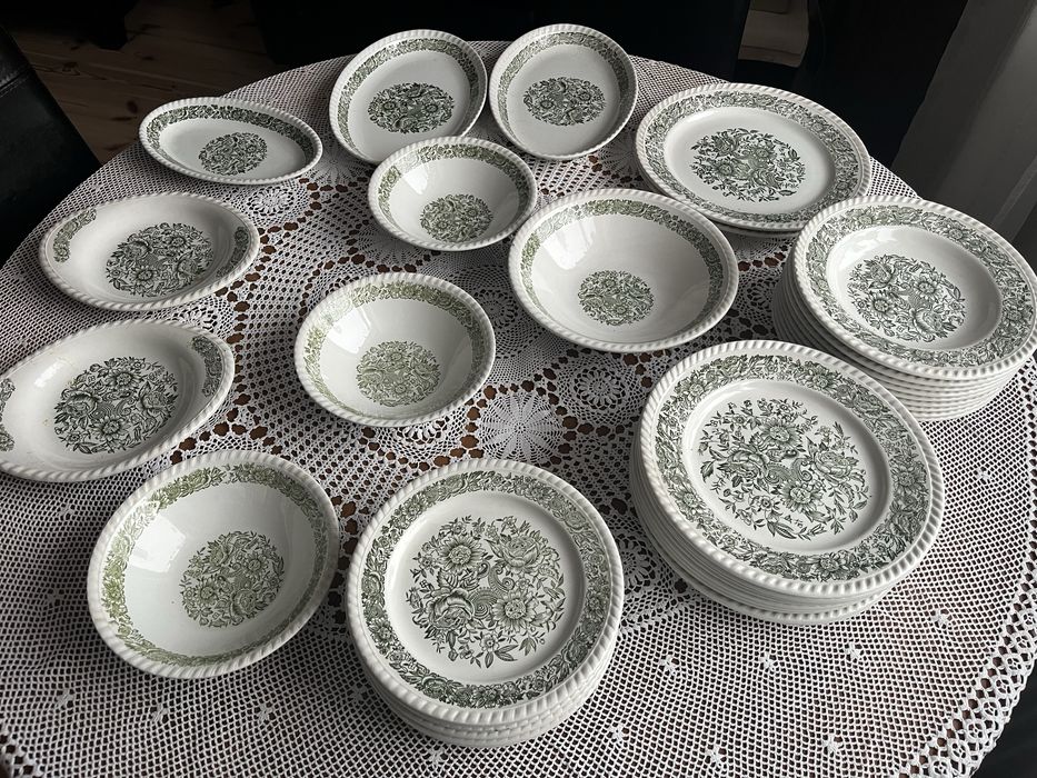 Serwis obiadowy francuski  38 części