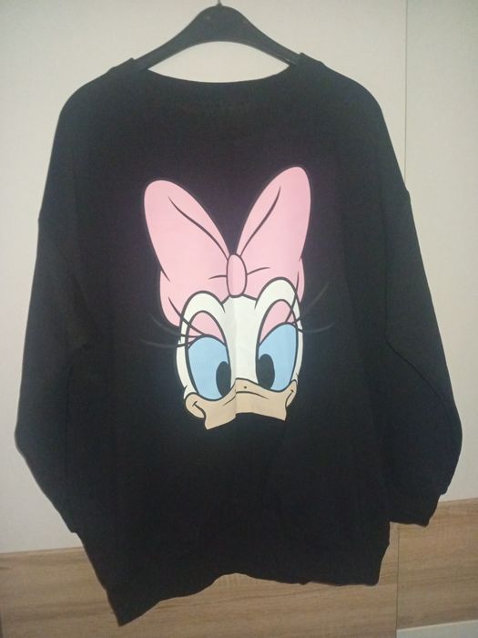 Bluza czarna z aplikacją