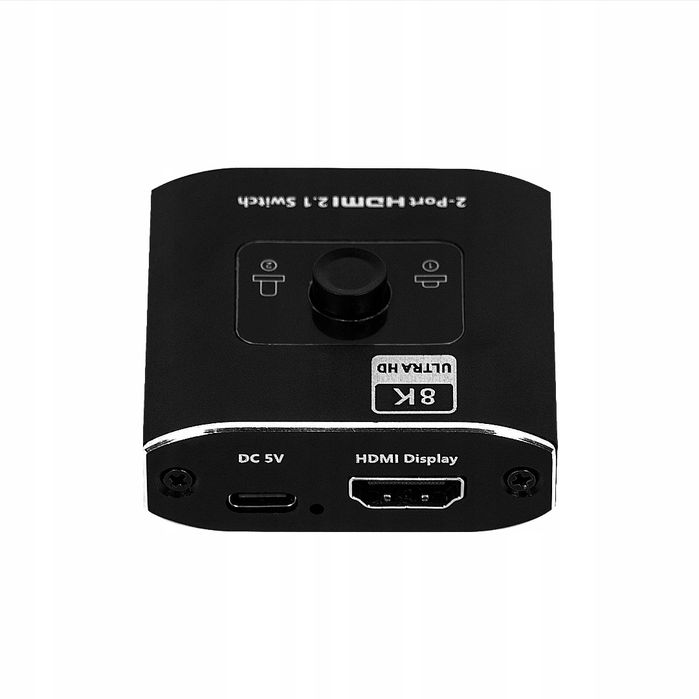 Splitter rozgałęziacz rozdzielacz  hdmi 8k 4k