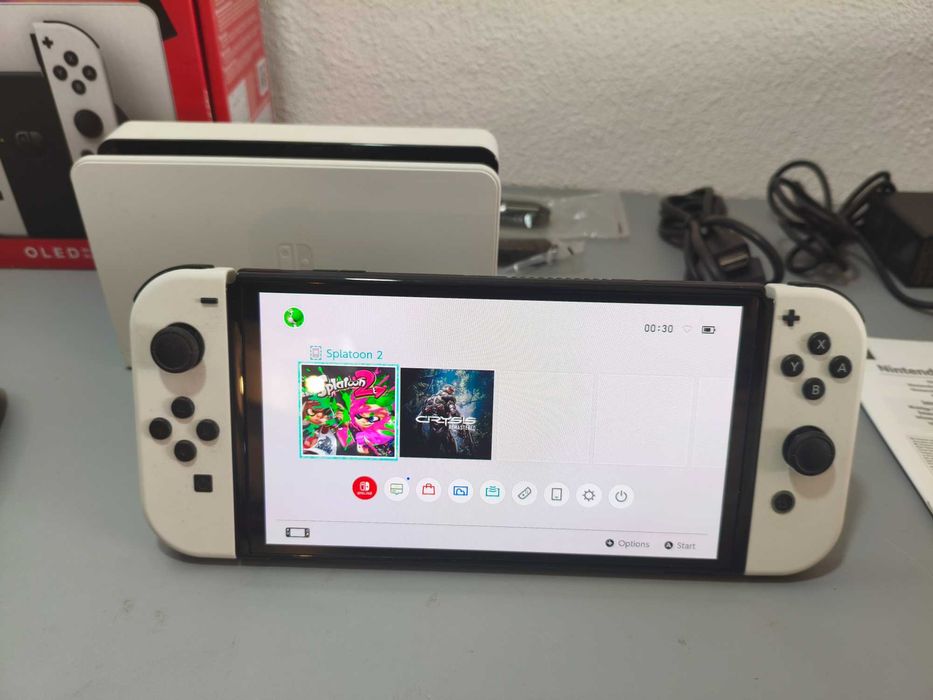 Nintendo Switch OLED