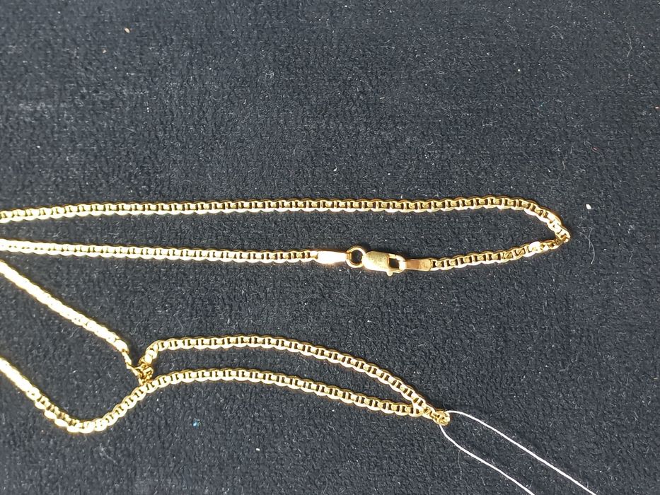 Złoty łańcuszek gucci 55 cm 585/4,93g