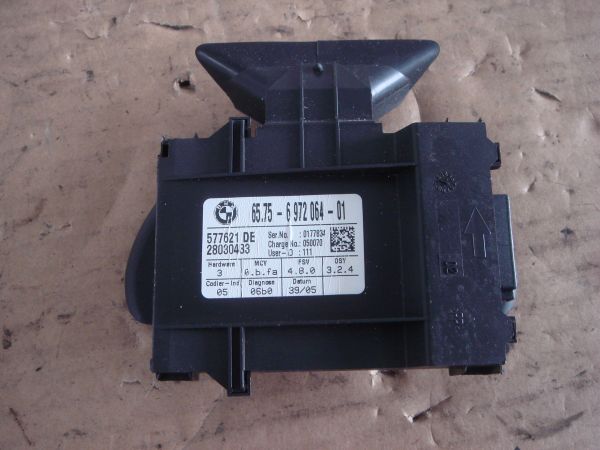 Sensor Anti-Roubo/Detector de Movimento BMW 3 Touring (E91)