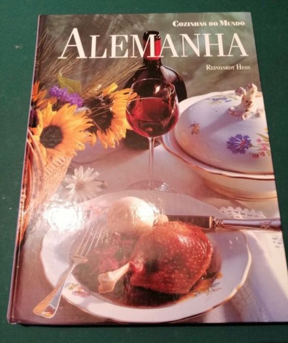 Livro “Cozinhas do Mundo” - Alemanha