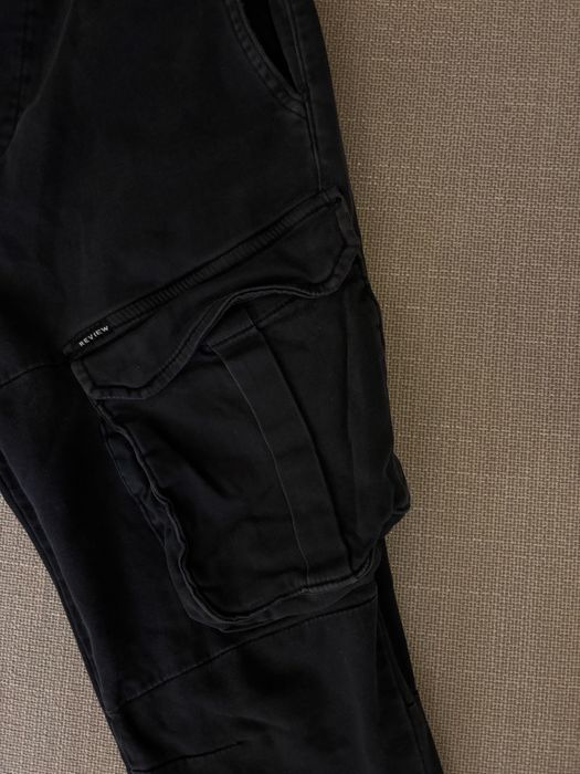 Spodnie męskie typu cargo REVIEW rozmiar XS
