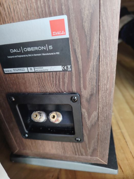 DALI Oberon 5 – Colunas de chão Hi-Fi | Excelente estado | audiófilo