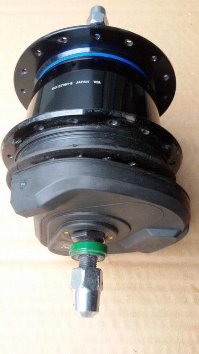 Piasta shimano Alfine sg-s7051-8 sped